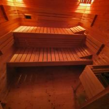 Že by soukromá saunička???....